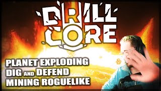 Save Planets By Exploding their Core in this Upcoming DIG & DEFEND Indie Extraction Mining Roguelite