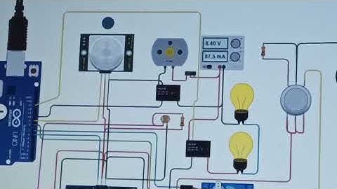 Relay Simulation Using Tinkercad | Working Demonstration.