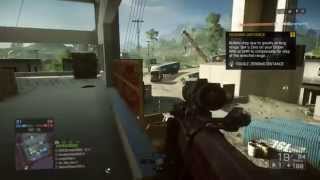 Battlefield 4 - RFB Multiplayer Gameplay