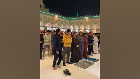 ما تيسر من سورة البقرة برواية ورش عن نافع من ساحة الجامع الأزهر الشريف|| الشيخ محمد علاء الدين.🌿💚