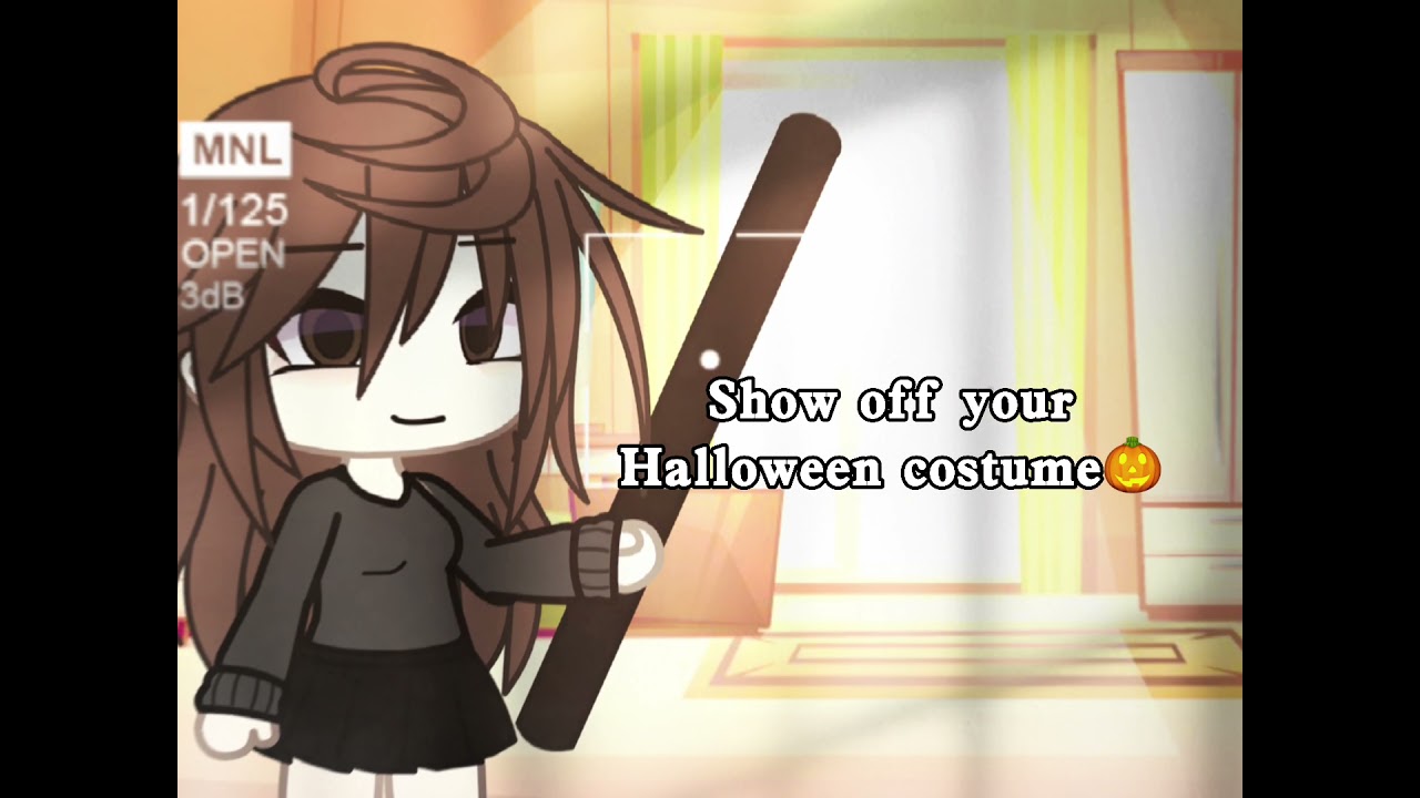 Show off your Halloween Costume Gacha Life (trend ig) YouTube
