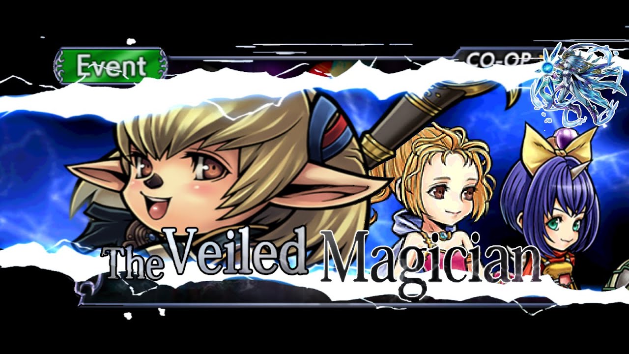 [GL DFFOO] Event The Veiled Magician Synergy Challenge -Eiko, krile, and Mierdotto BT/LD Showcase