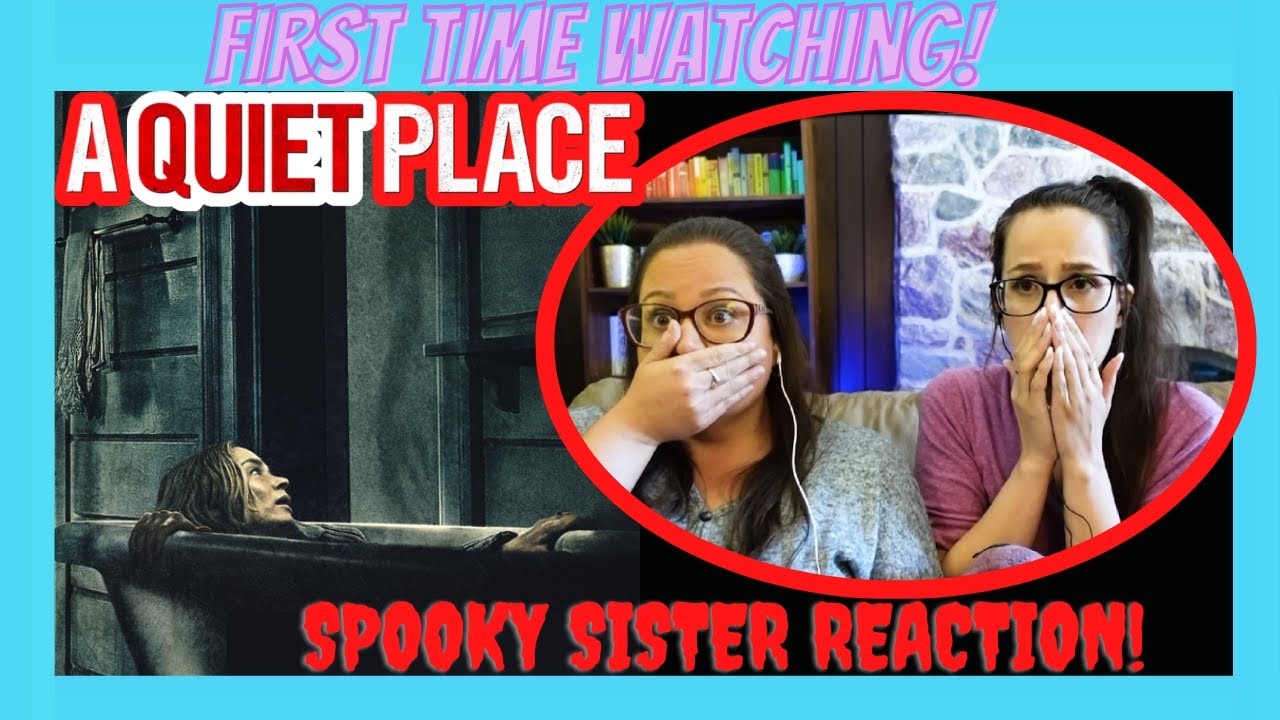 A Quiet Place (2018) MOVIE Reaction | First Time Watching