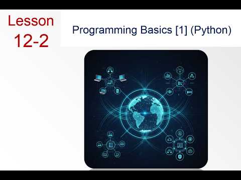 chapter12-2 | Python 1- Programming & AI |1st sec برمجة أولى ثانوي ...