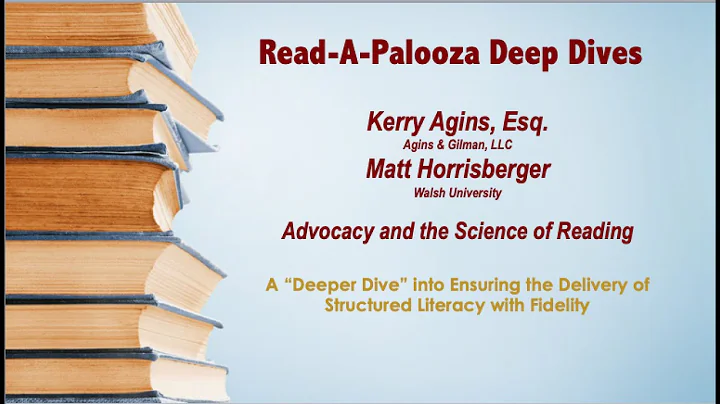 DEEPER INSIGHTS: PARENT ADVOCACY, READER ADVOCACY ...