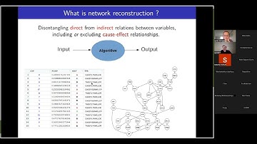 Making Connections- Prof. Herve Isambert