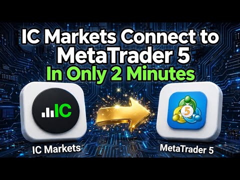 How to Connect IC Markets to MetaTrader 5 | IC Markets MT5 Setup
