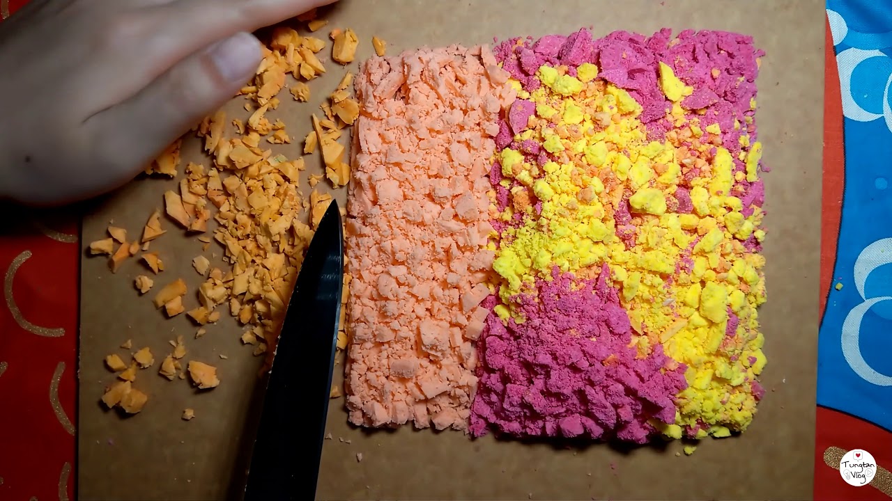 lush clothing Lush kitchen #58 by Tungtanvlog 4K | AMSR | Lush | Bath bomb