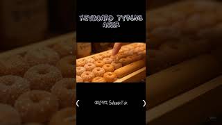 [ASMR] AI Keyboard Typing ✨️ | 키보드 타자 소리 사운드 | 타건 #satisfying
