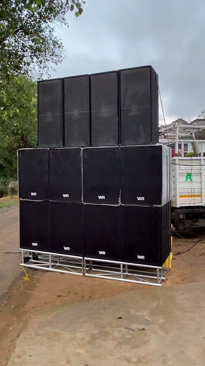 @vkrcabinets Hard Bass💥 Sound Check Dj Anshul Nagri & Dj Sonu #djvlog #shortvideo