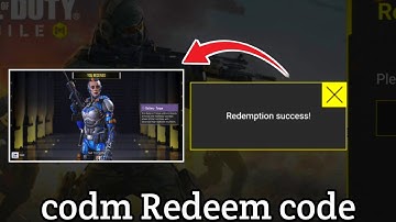 codm Working Redeem code 2022 cod mobile