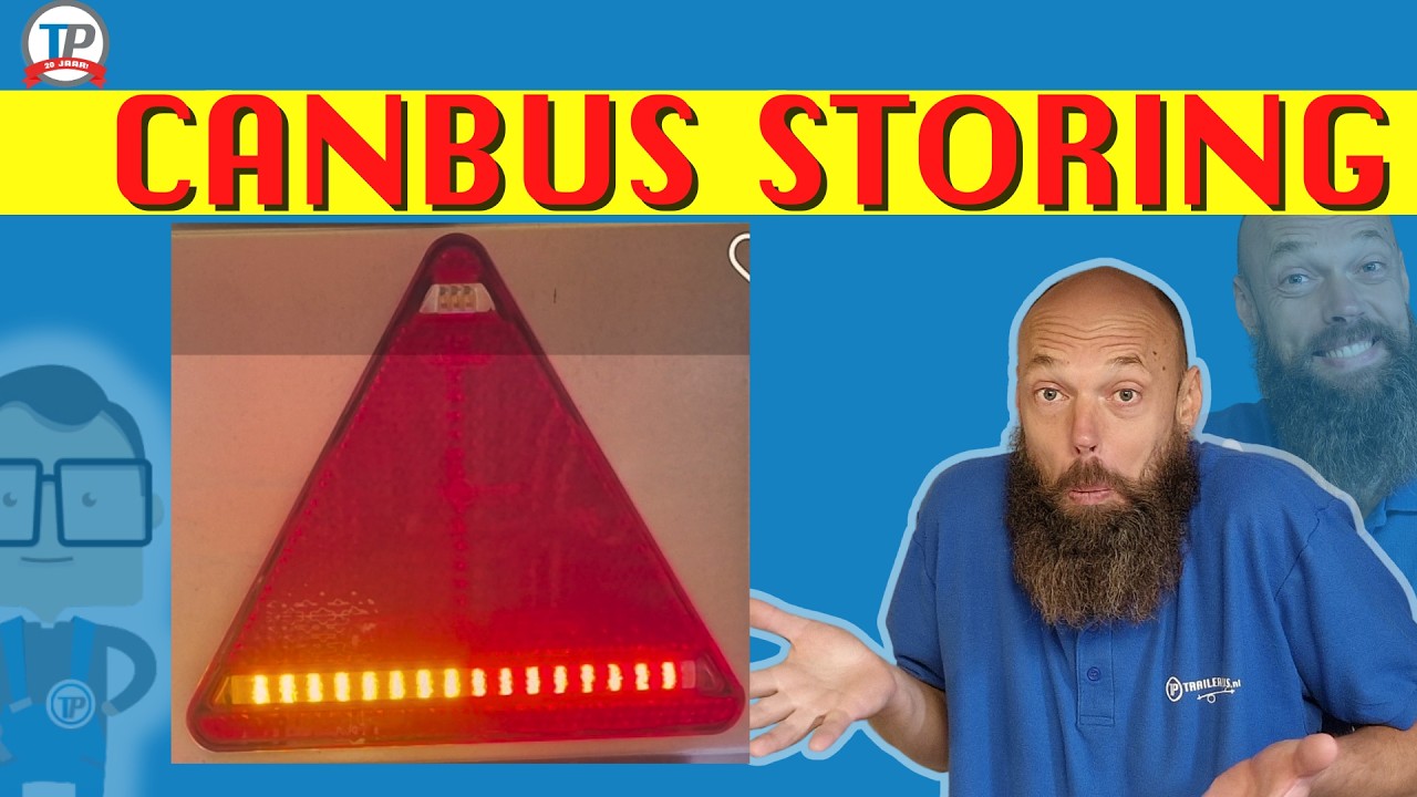 Canbus storing voorkomen LED verlichting aanhanger, Hoe werkt een LED weerstandsmodule, LED knippert