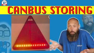 Canbus storing voorkomen LED verlichting aanhanger, Hoe werkt een LED weerstandsmodule, LED knippert