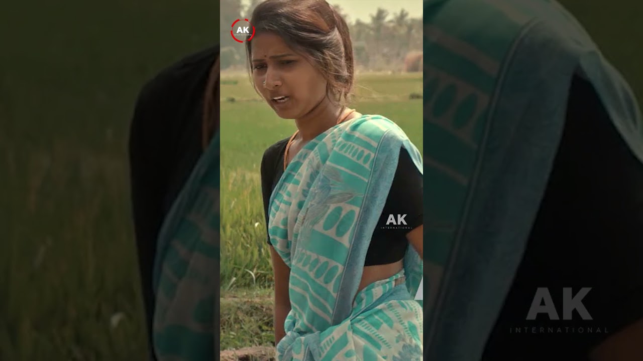 Vattara Vazhakku Movie Village Girl Farming Scene | Tamil Movie Scene AK International