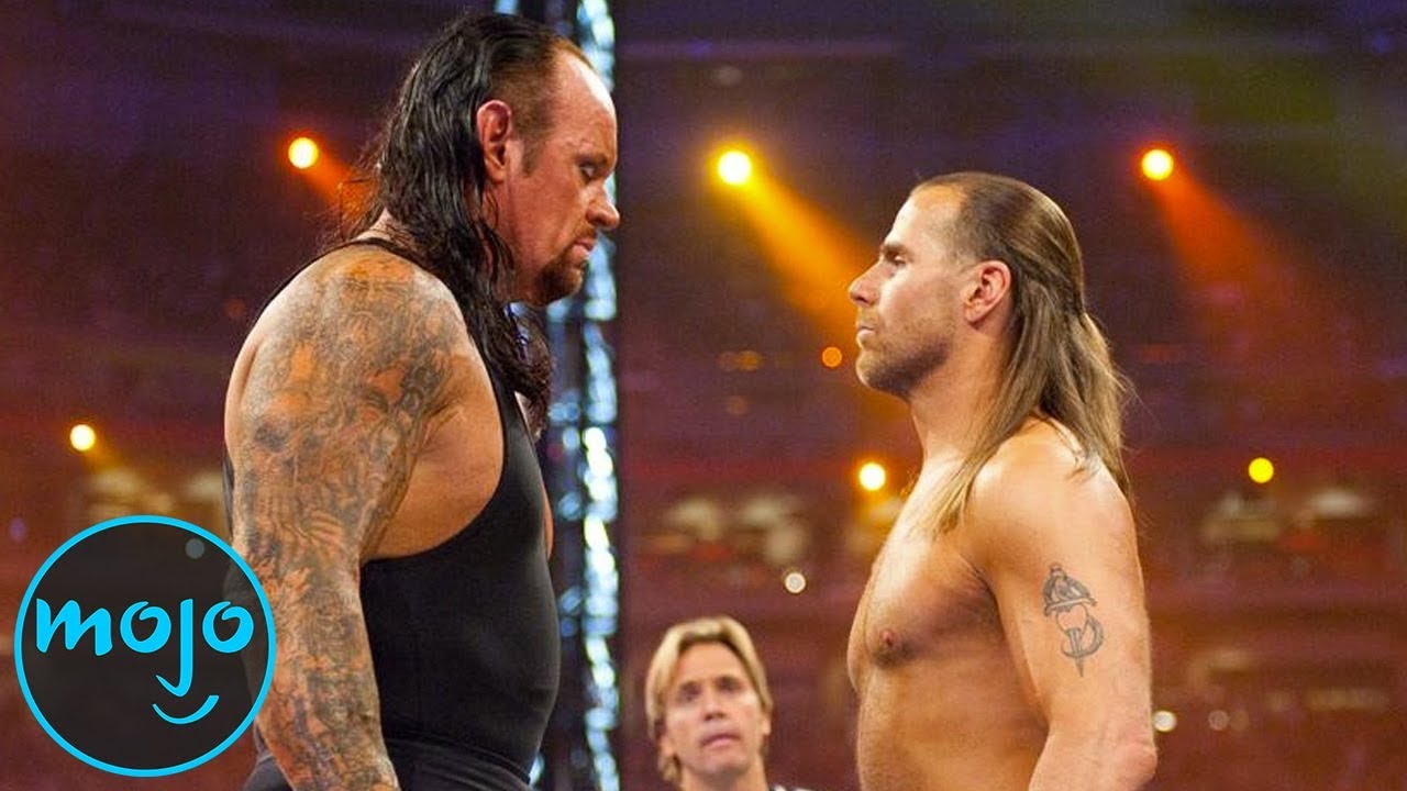 Top 10 Greatest Undertaker Matches YouTube