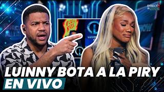 CACO DE BLO BOTA A LA PIRY DE LA CABINA EN PLENO PROGRAMA