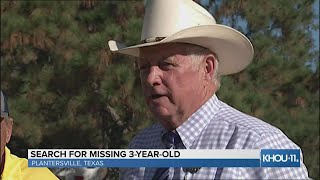 Missing boy in Grime County: Sheriff, Texas EquuSearch give update on expanded search