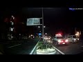 ★福岡県警★まさかの車道上に人が倒れている！保護要請110番通報から署轄パトカー到着まで