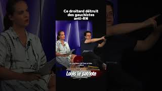 This Republican single-handedly destroys a panel full of leftists 👏 #france #rn #bardella #left #...