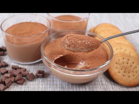 3-Ingredient Chocolate Dessert (Easy, Quick, and No-Bake)
