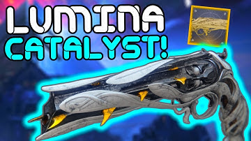 Destiny 2 - The Lumina Catalyst is NUTTY!!