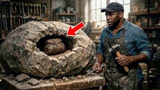 Sculptor Cracked Open A Massive Stone — What He Found Inside Had Been Hidden For Over 300 Year