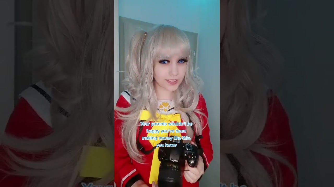 We took a really good look inside your locker too | Nao Tomori #cosplay | Charlotte