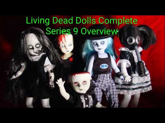 Living Dead Dolls Hemlock and Honey (Trick or Treat) - YouTube