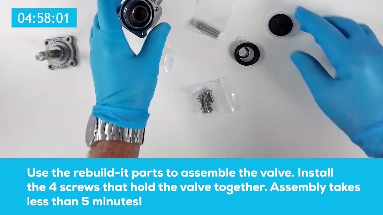 Freedom Electronics Wayne Proportional Valve Rebuild Kit | Fast 5-Minute Installation