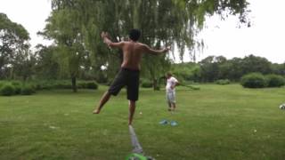 Slacktivity slacklines longline 50m practice