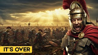 The Roman Tactical Genius Who Outsmarted an Entire Barbarian Army