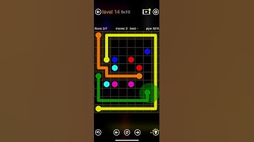 Flow Free - Rectangles - Rectangle Pack - Level 14 (8x10)