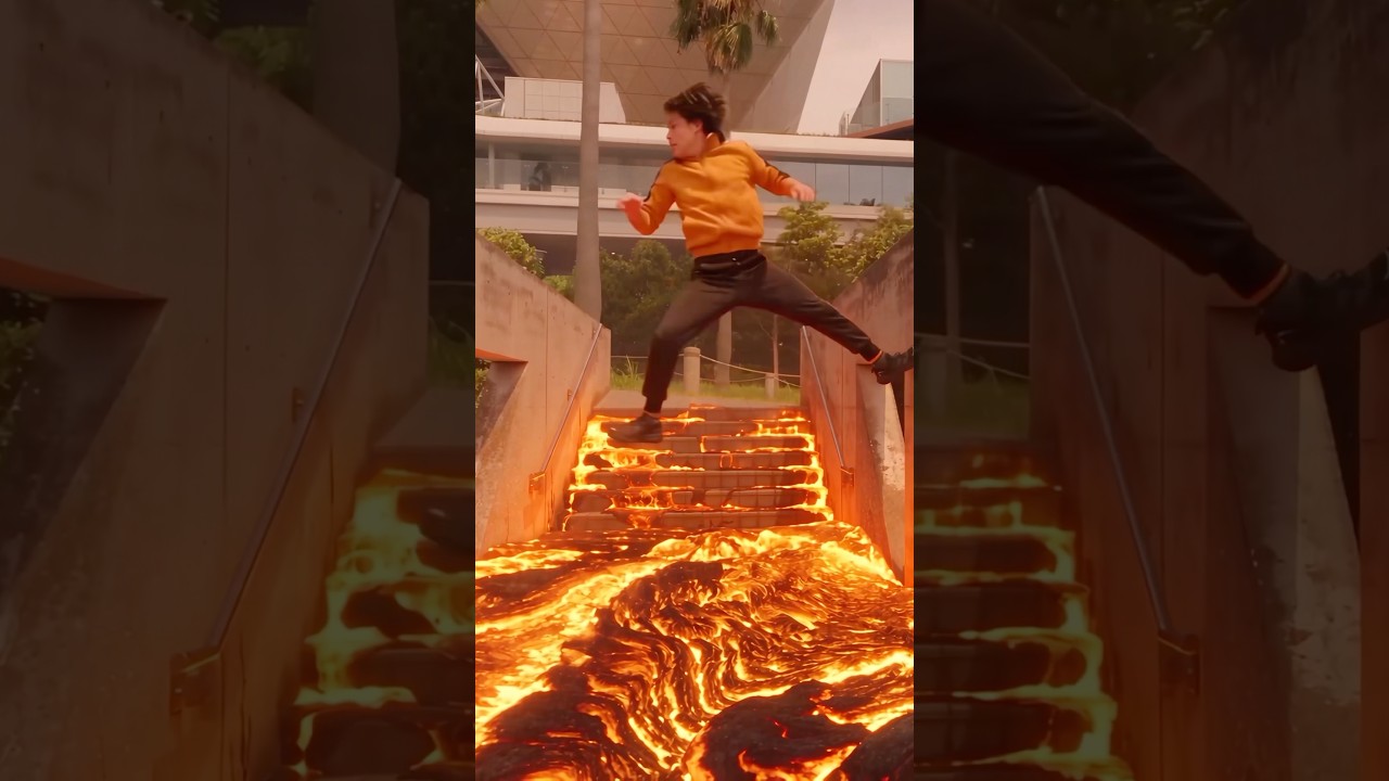The Floor is Lava LEVEL.100💀