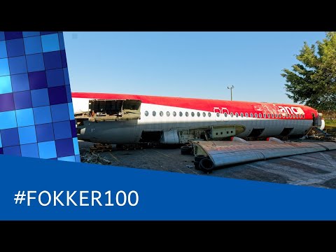 Conheça o Fokker 100 que operou na Avianca e está sendo totalmente recuperado