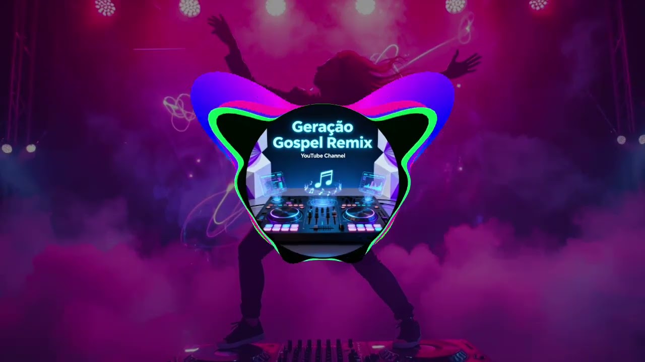 Euro dance gospel anos 2000s ( No meio da Noite ) DJ Leandro Santos 