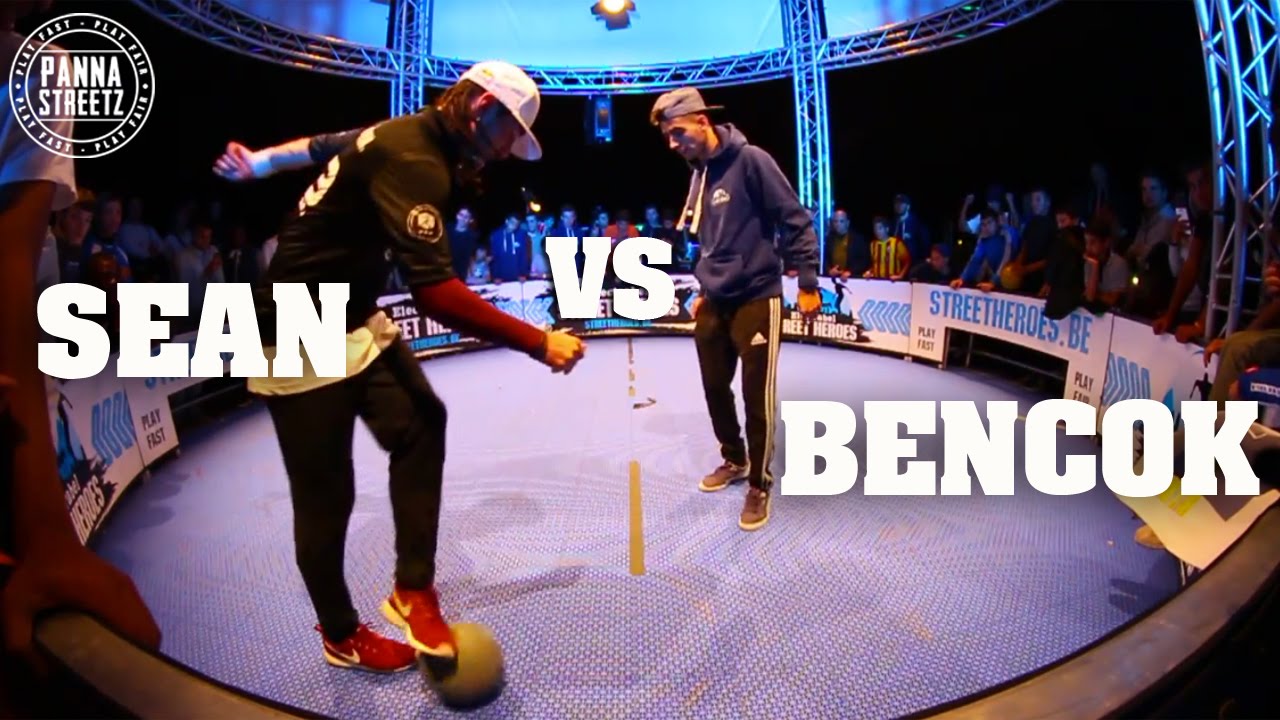 Séan Garnier vs Soufiane Bencok - Belgian Panna Championship 2013 - YouTube