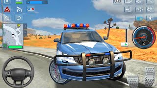 Police Car Simulator - Police Sim 2022 Cop Simulator - Police Game Android Gameplay screenshot 2
