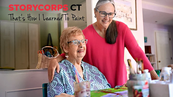 StoryCorps CT | Thats How I Learned To Paint