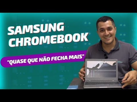 TROCA DA TELA CHROMEBOOK SAMSUNG - PASSO A PASSO COMPLETO