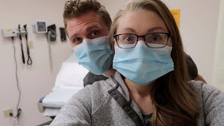 GETTING TESTED AT THE HOSPITAL | DAY 8 OF SICKNESS