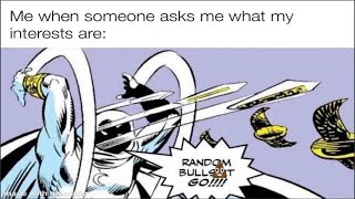 If you cant relate to these memes are you even human?