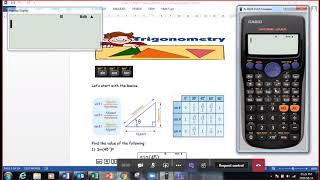 Details CASIO fx-82ZA PLUS - Grade 12 Maths - King Cetshwayo District Webinar Guide