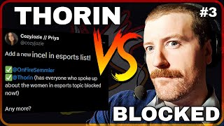 VALORANT Talent Wants Me Punched IRL? nathanias Is Scum! - Thorin vs. Blocked - Industry Edition 3