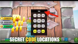 SKYLANDS TYCOON MAP FORTNITE CREATIVE - HOW TO FIND SECRET CODE LOCATIONS