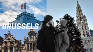 A Magical Christmas in Brussels 🎄