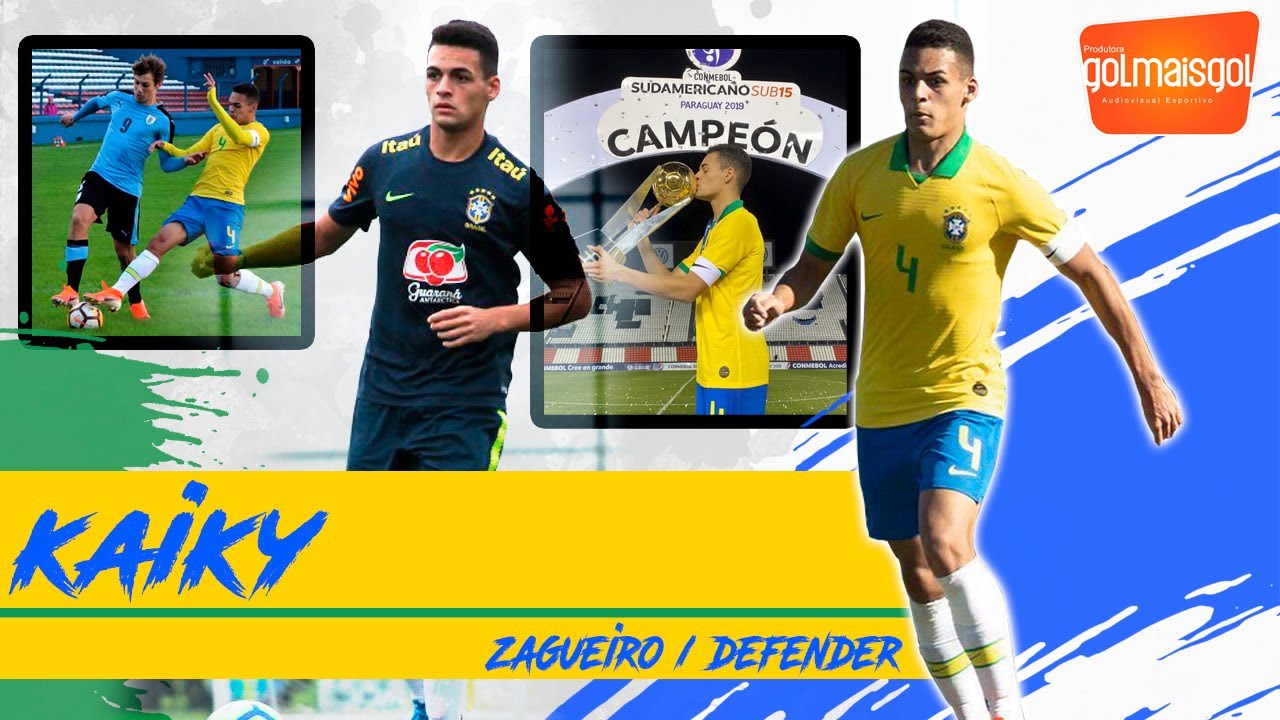 ⚽ KAIKY (2004) / ZAGUEIRO / Kaiky Fernandes Melo