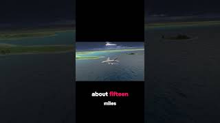 This 747 Pilot's Final Approach Will Leave You Speechless #aviation #stormy #landing