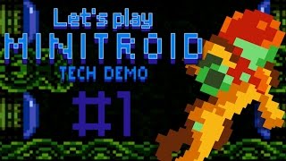 Let's play Minitroid part 1