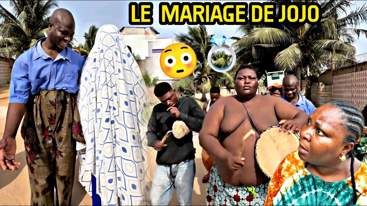 TOVIA, JOJO L’OFFICIER, NORAH & AZIZ : LE MARIAGE QUI TOURNE AU CHAOS 😂💍 | VIDÉO TRÈS FUN
