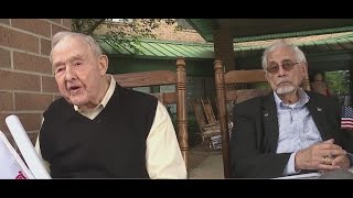 Local WWII veterans honored with parade